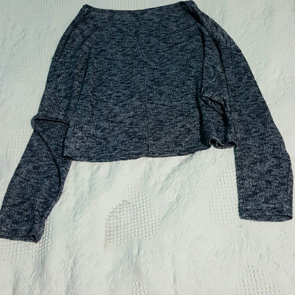 Sparkly Blue Heart Top - Picture 2 of 4